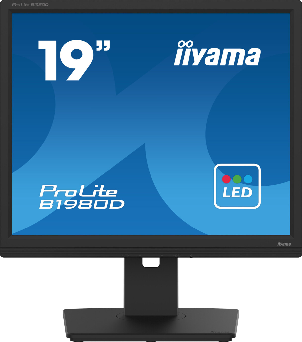 iiyama PROLITE B1980D-B5 Business-Monitor mit SXGA Auflösung