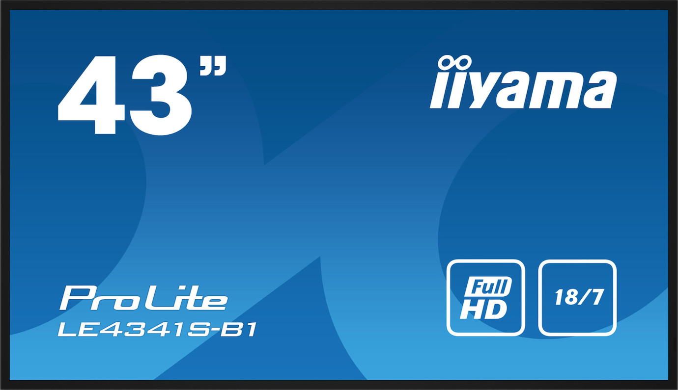 iiyama PROLITE LE4341S-B1 - | Beamer-Discount