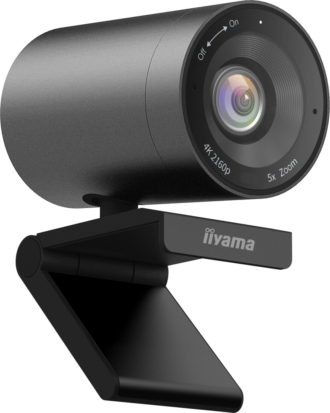 iiyama UC-CAM10PRO-1 4K Webcam - 8 MP, FoV 120°, 30fps, UHD