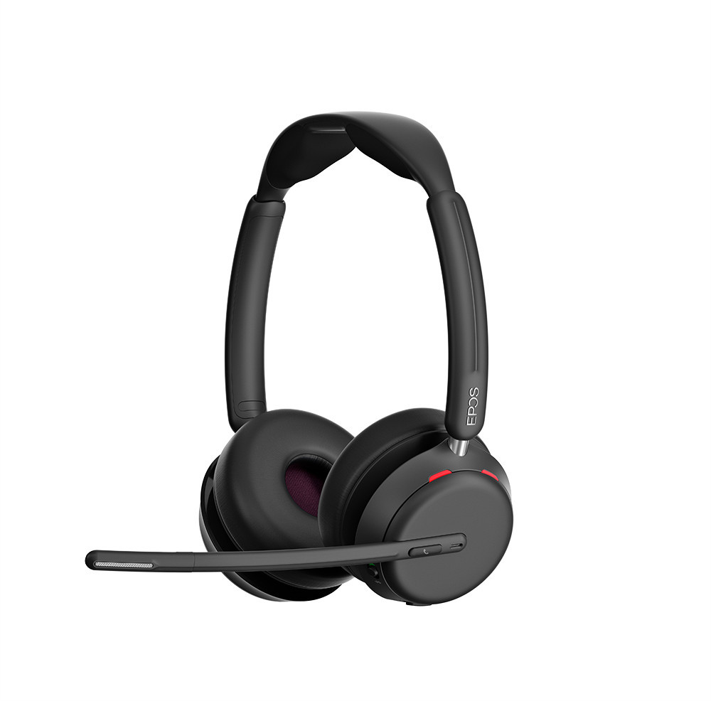 Vorschau: EPOS IMPACT 1060T Stereo Bluetooth Headset Teams zertifiziert