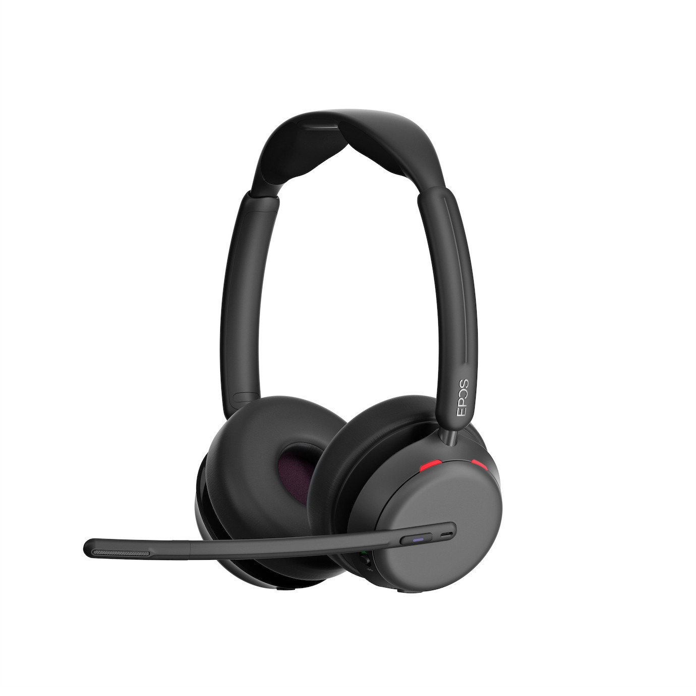 EPOS IMPACT 1061T ANC Stereo Bluetooth Headset Teams zertifiziert mit Active Noice Cancelling (ANC) 