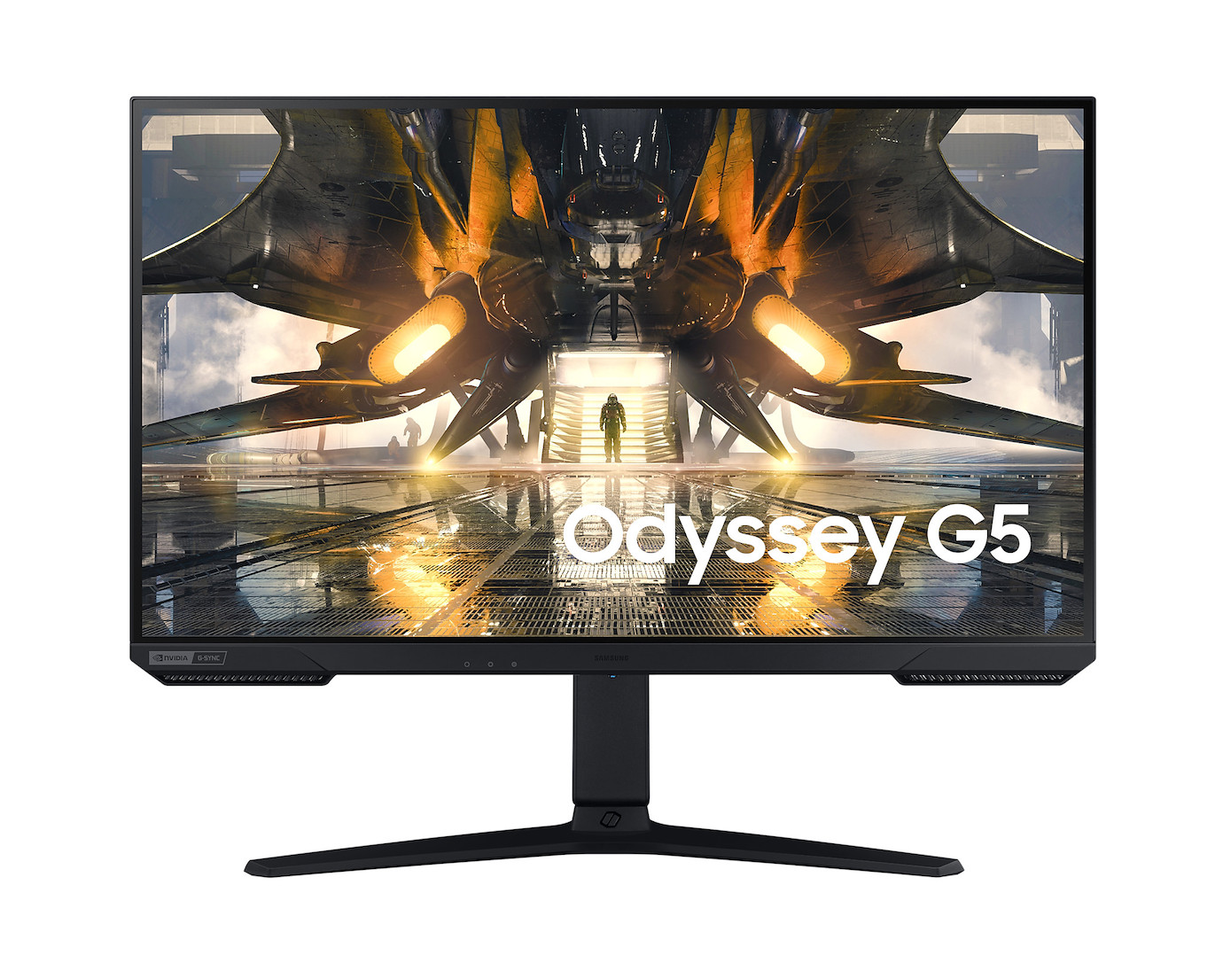 Samsung 27" S27AG500PP Odyssey G5 Gaming Monitor mit QHD Auflösung