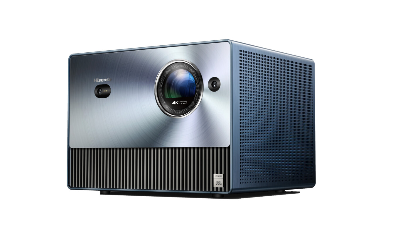 Hisense C1 TriChroma 4K Mini Smart Beamer mit 1.600 ANSI Lumen