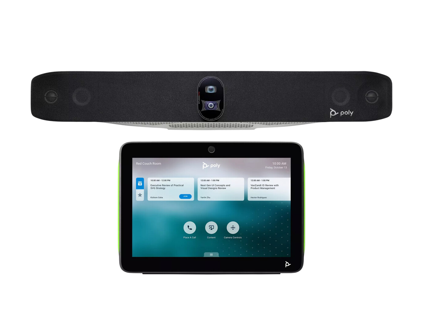 Poly Studio X70 Videokonferenzsystem inkl. Poly TC10 | Beamer-Discount