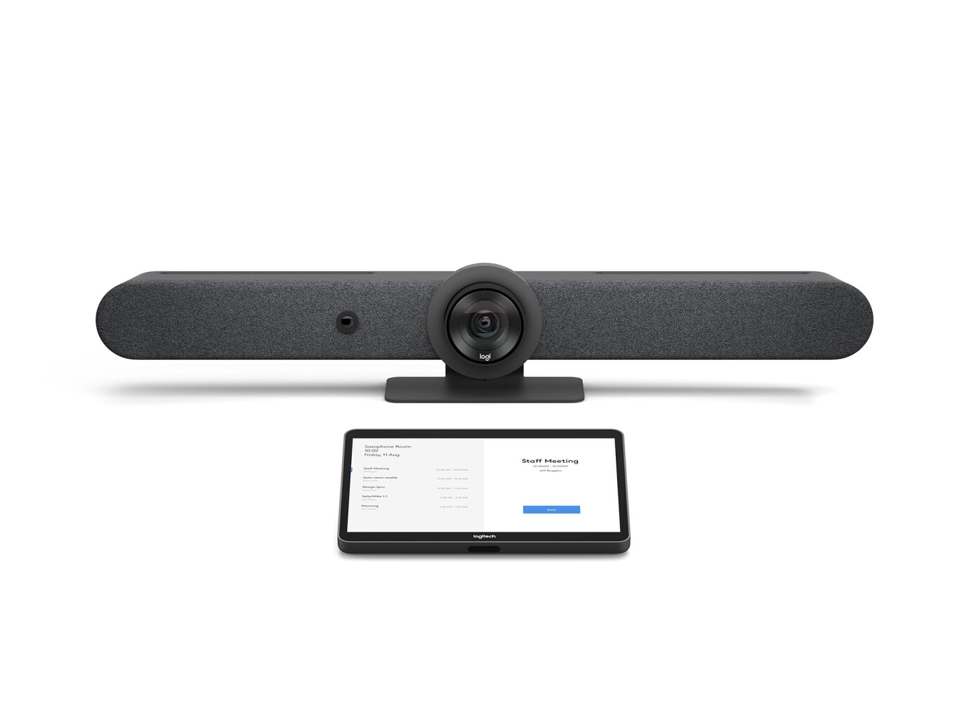 Logitech Tap IP Raumlösung Universal mit Rally Bar - Large Bundle - Demo
