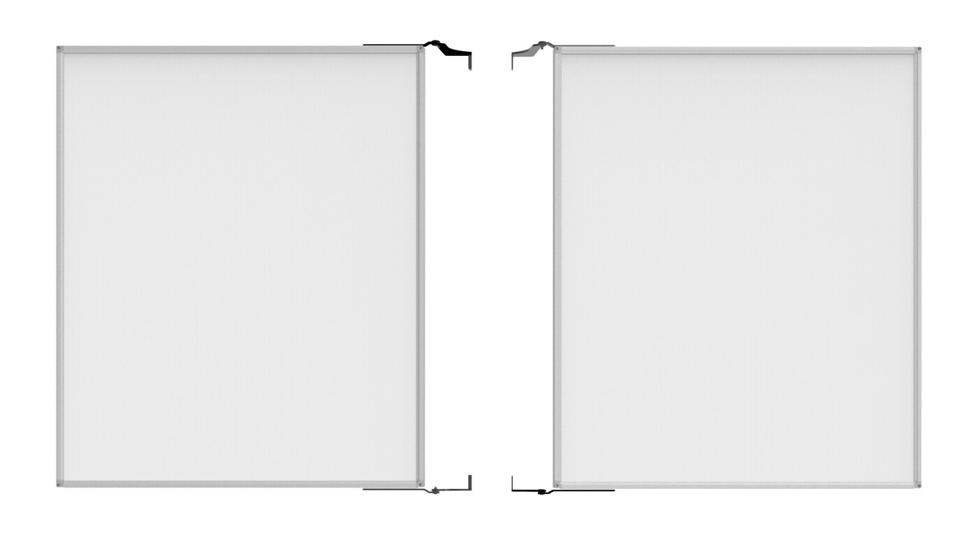 celexon Expert Whiteboardflügel für 86" Displays