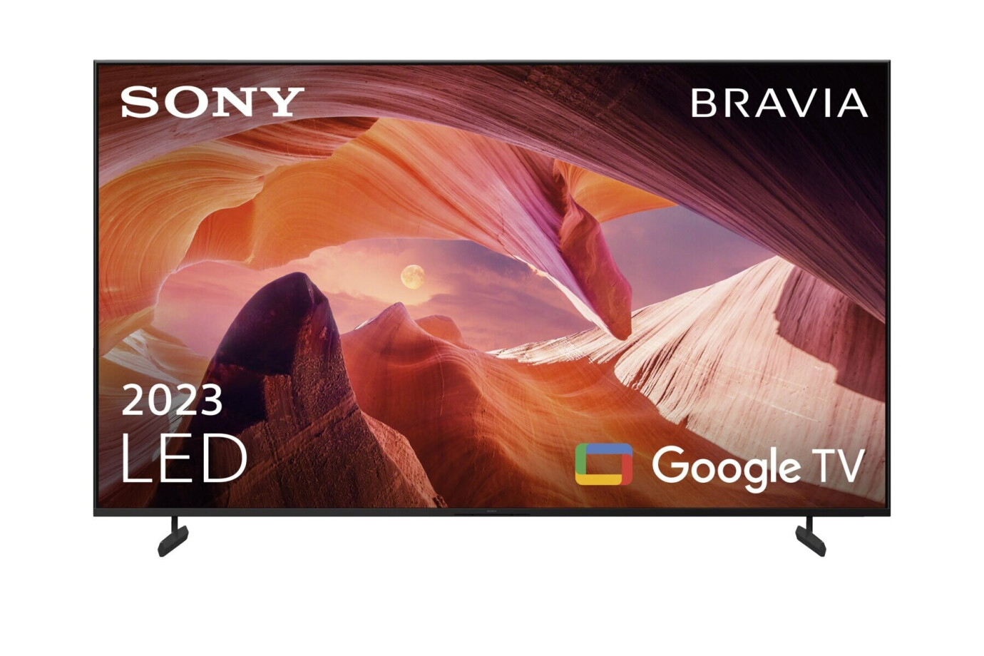 Vorschau: Sony Bravia FWD-55X80L mit Google TV Display