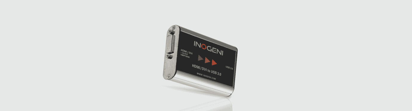 Inogeni DVI/HDMI auf USB-3.0-Konverter