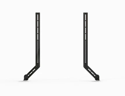 Peerless-AV ACC-SB2 – universelle UC/VC Soundbar-Halterung für 55" bis 85" Single-Displays und 55" b