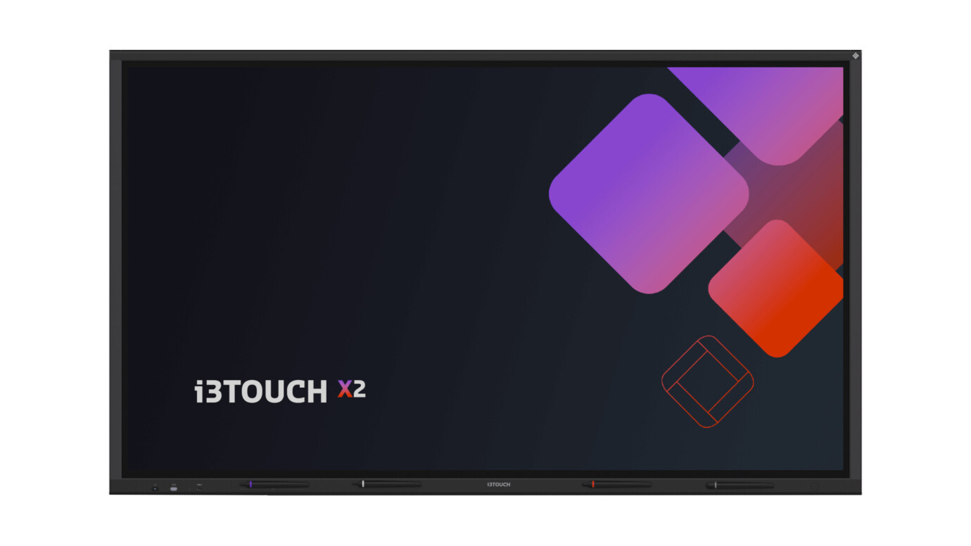 Vorschau: i3 Technologies i3TOUCH X2-86 interaktives Display inkl. Kabel und Wandhalterung