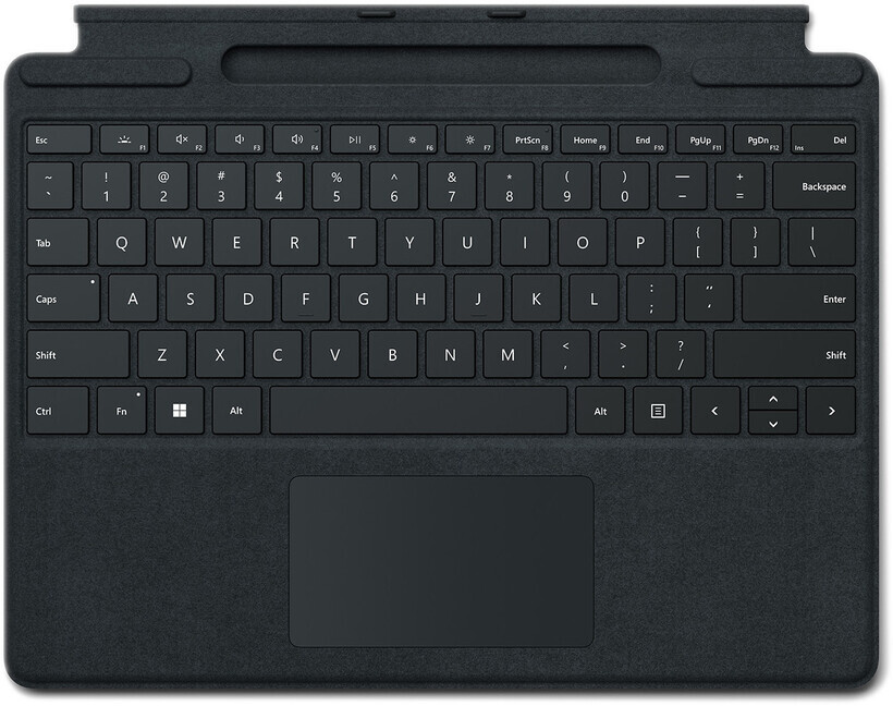 Microsoft Surface Pro Signature Tastatur, schwarz