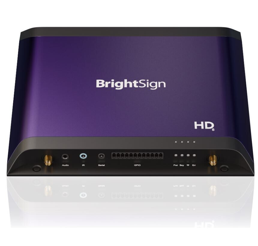 BrightSign HD1025 4K Digital Signage Player