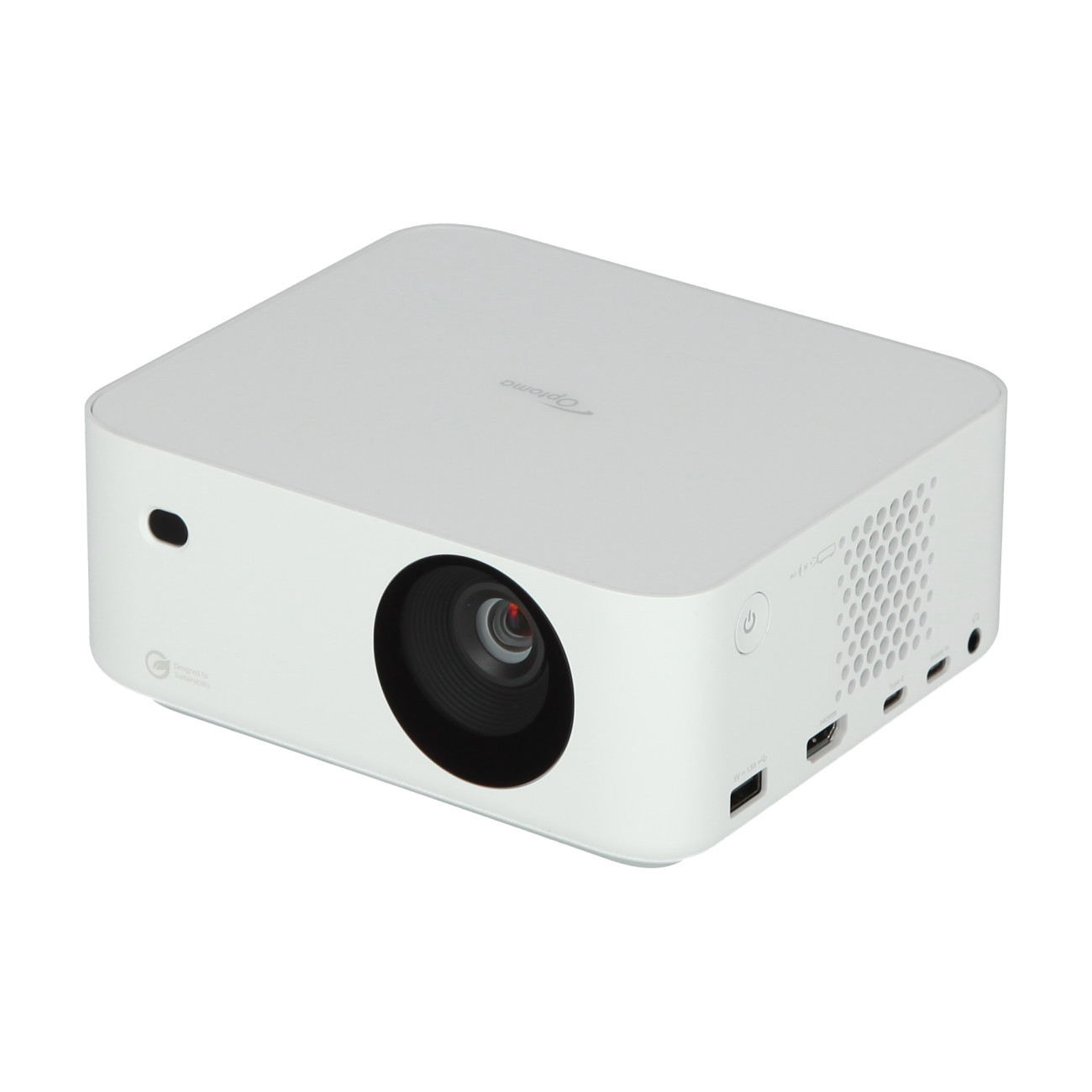 Optoma ML1080 ultraportabler RGB-Dreifach-Laserbeamer mit Full HD