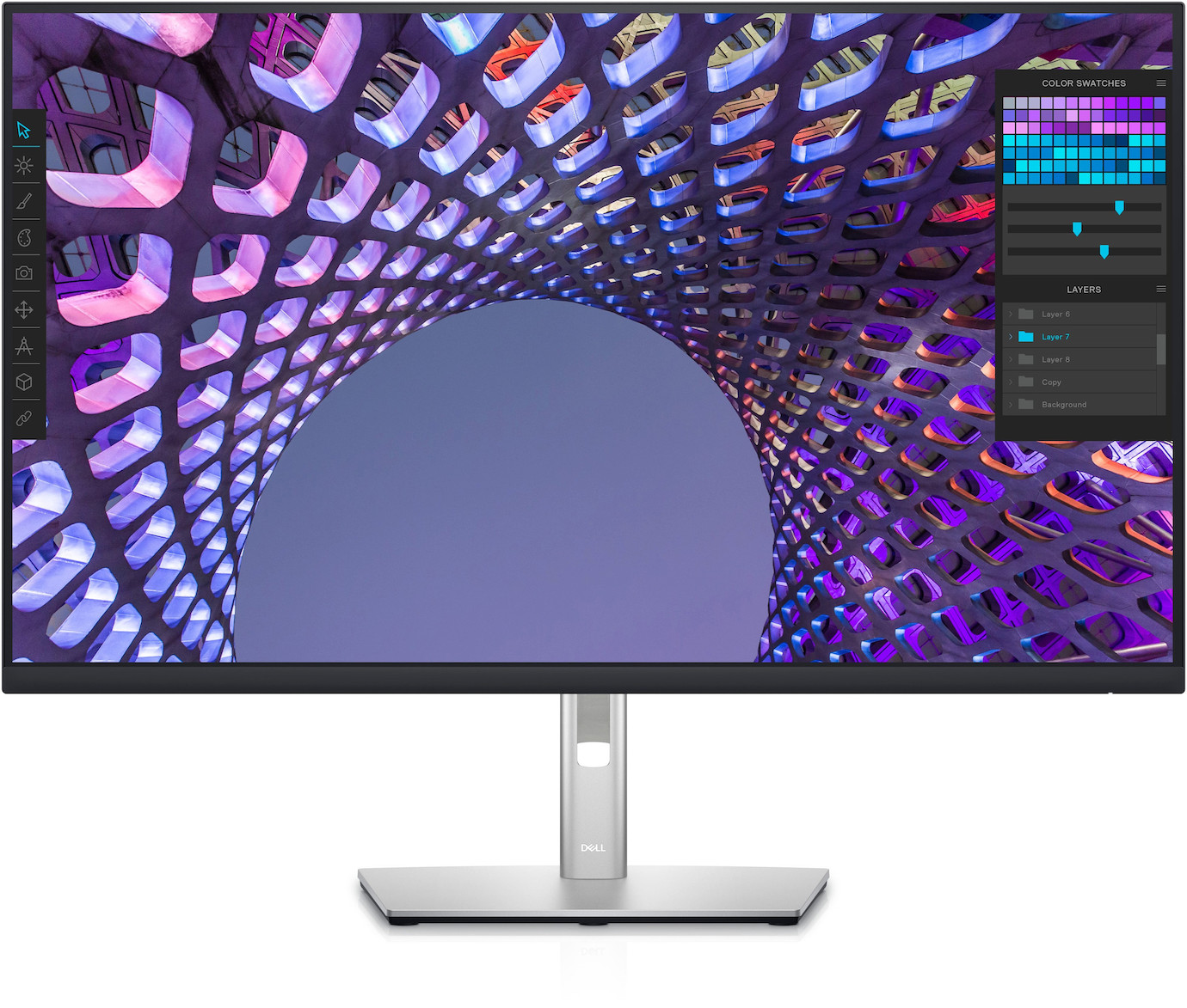 Vorschau: Dell P3223QE 32" 4K-Monitor mit USB-C Hub