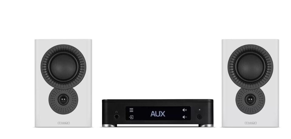 Audiolab LX Connect - kabelloses Lautsprecher-System, Weiß
