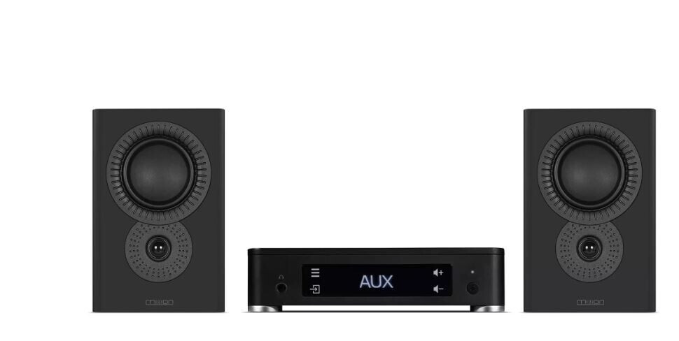Audiolab LX Connect - kabelloses Lautsprecher-System, Schwarz