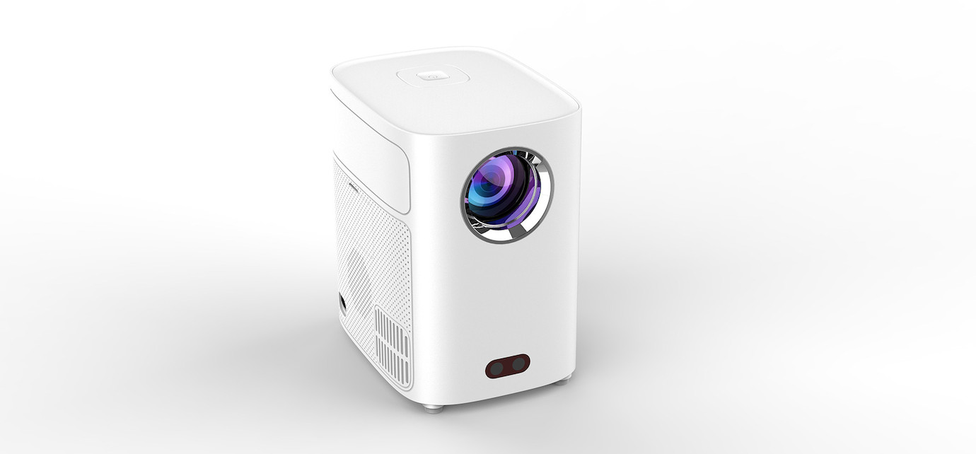 Strong Q1 Mini Videoprojektor mit 300 ANSI Lumen und HD Auflösung