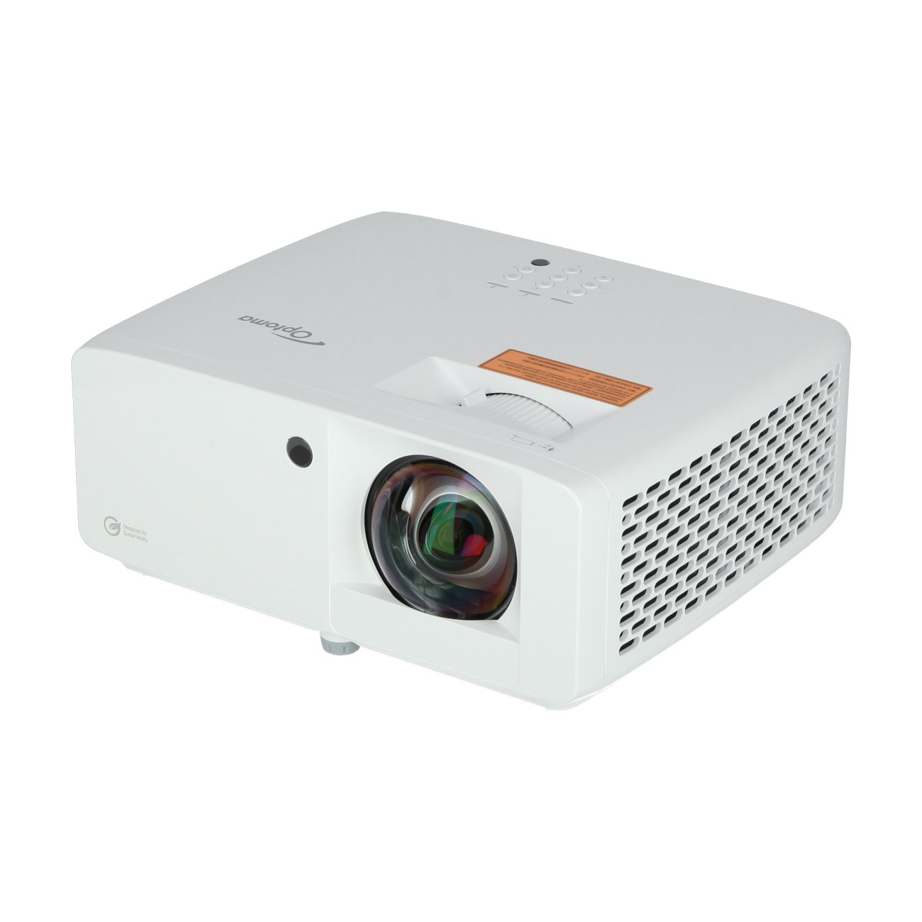 Vorschau: Optoma ZK430ST kompakter 4K UHD Laser Beamer mit 3.700 Lumen