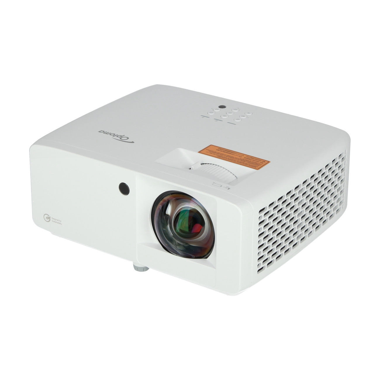 Vorschau: Optoma UHZ35ST kompakter 4K UHD Laser Beamer mit 3.500 Lumen