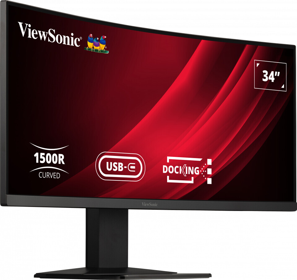 Vorschau: ViewSonic VG3419C 34" VA Monitor, 3440 x 1440 UWQHD, 120Hz, 3ms