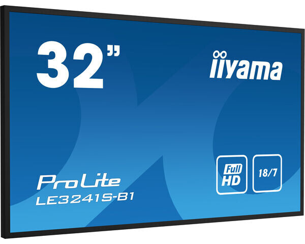 iiyama LE3241S-B1 32" Digital Signage Display
