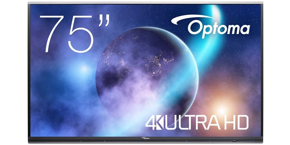 Optoma 5752RK+ Interaktiver Flachbildschirm