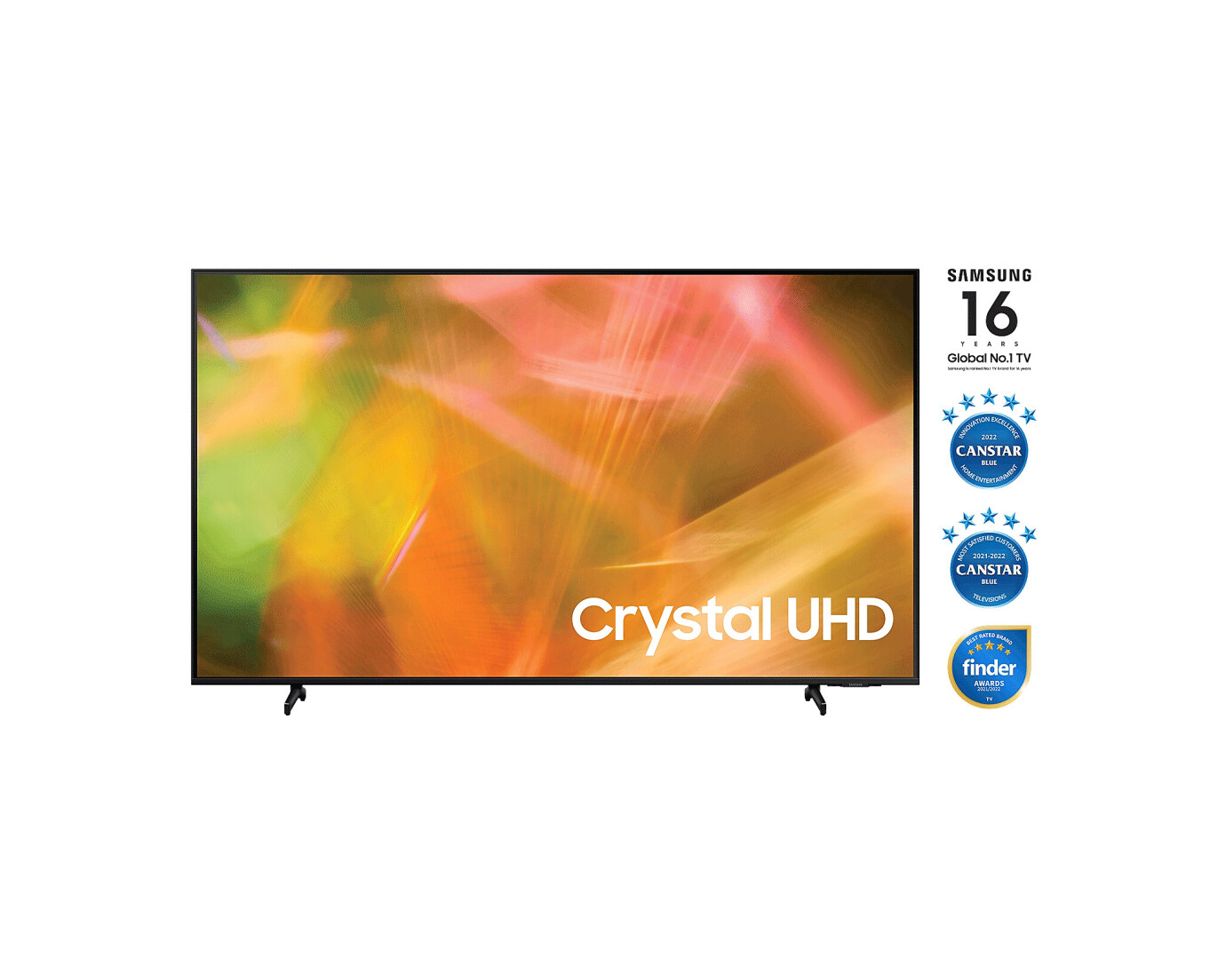 Vorschau: Samsung 50" AU8000 Crystal UHD 4K Smart TV