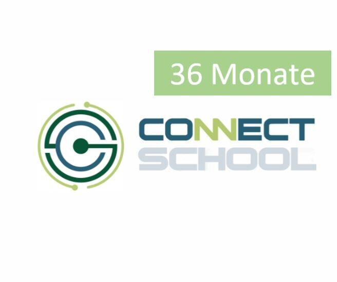 connectSignage connectSchool Cloud-Lizenz, 36 Monate