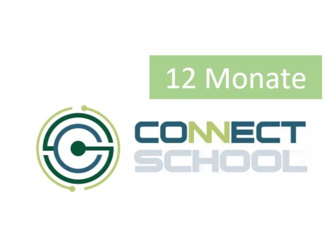 connectSignage connectSchool Cloud-Lizenz, 12 Monate