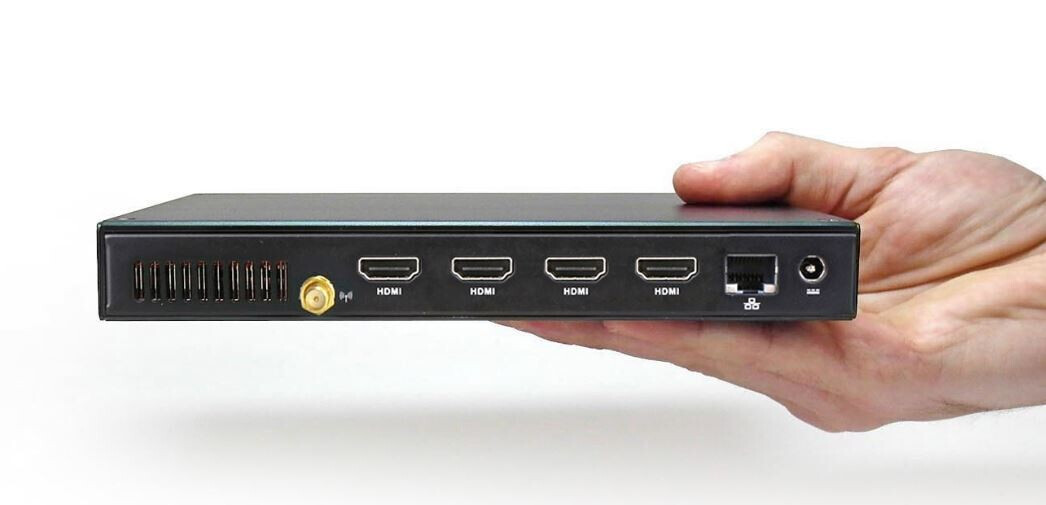 connectSignage connectSchool coS-400 Digital Signage Player