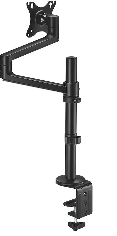 Neomounts DS60-425BL1 - vollbewegliche Tischhalterung für 27" Bildschirme - schwarz