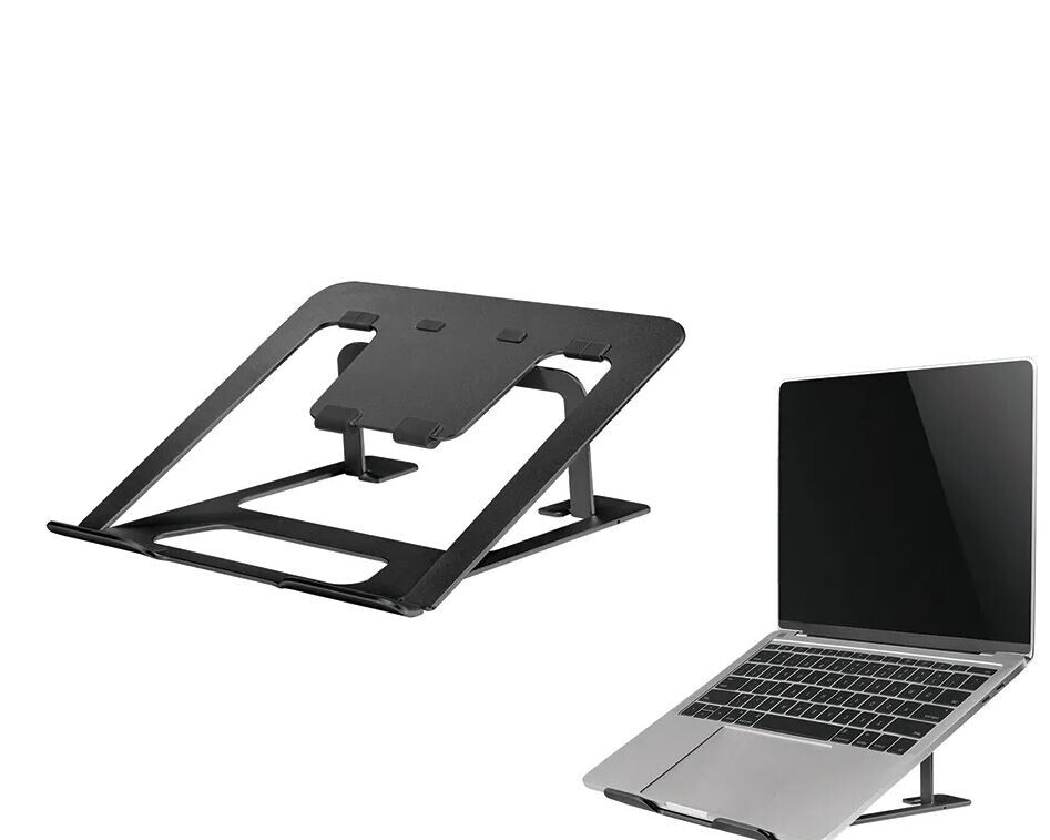 Neomounts NSLS085BLACK - faltbarer Laptop-Ständer - schwarz