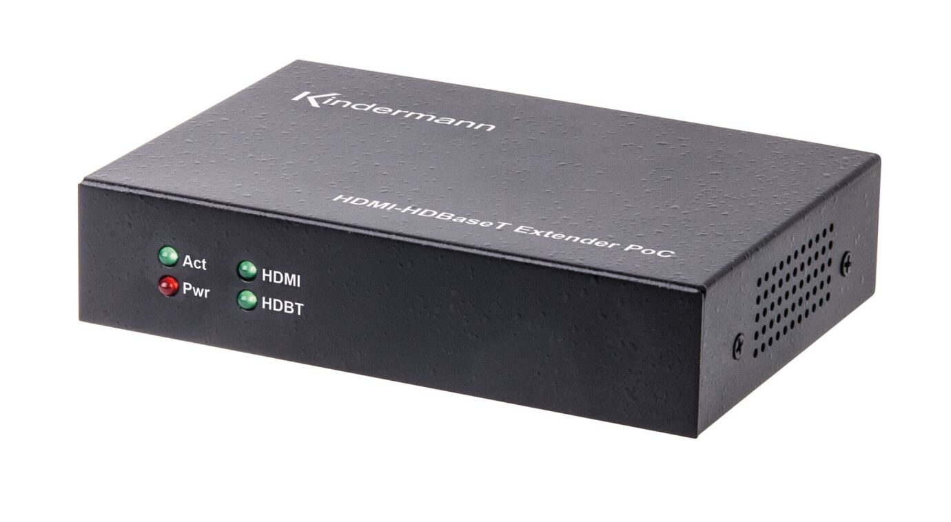 Kindermann HDMI-HDBT Extender PoC-Transmitter