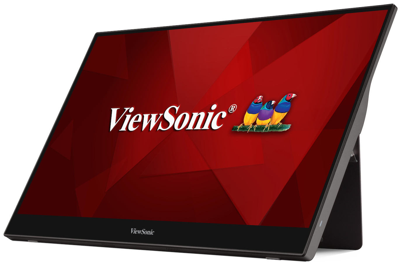 Vorschau: ViewSonic TD1655 16'' Touchmonitor mit Full HD Auflösung - Demo