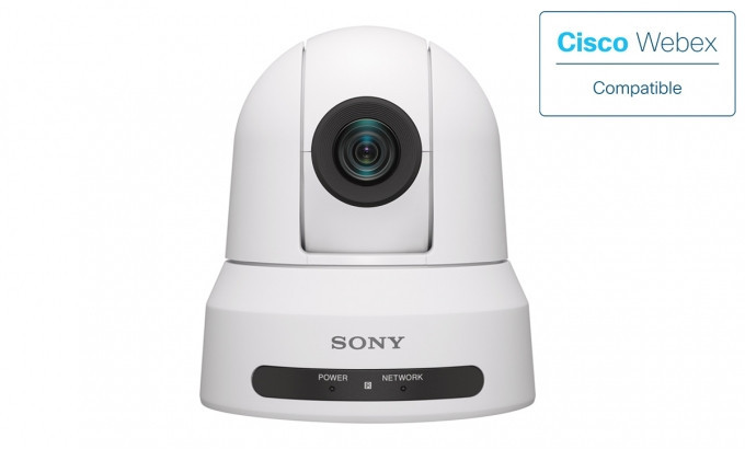Sony SRG-X400WC PTZ Kamera - 8,5MP, 1080p, Zoom x 40