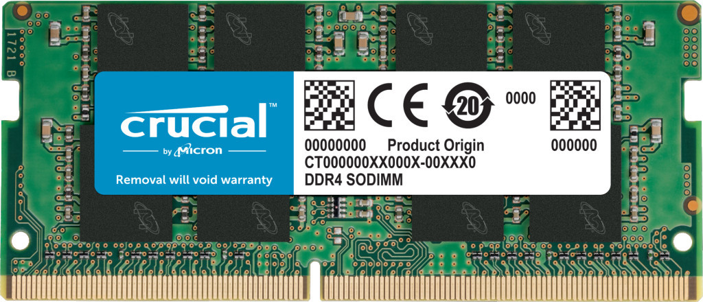 Crucial CT16G4SFRA32A DDR4-3200 SODIMM Modul 16GB