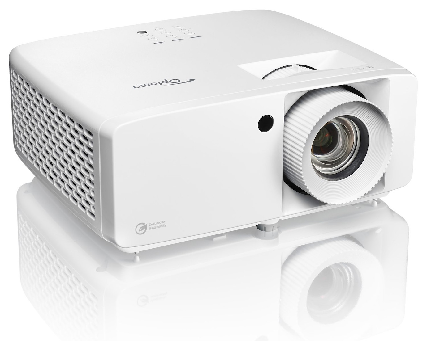 Vorschau: Optoma UHZ66 kompakter 4K UHD-Laserprojektor mit 4.000 ANSI Lumen