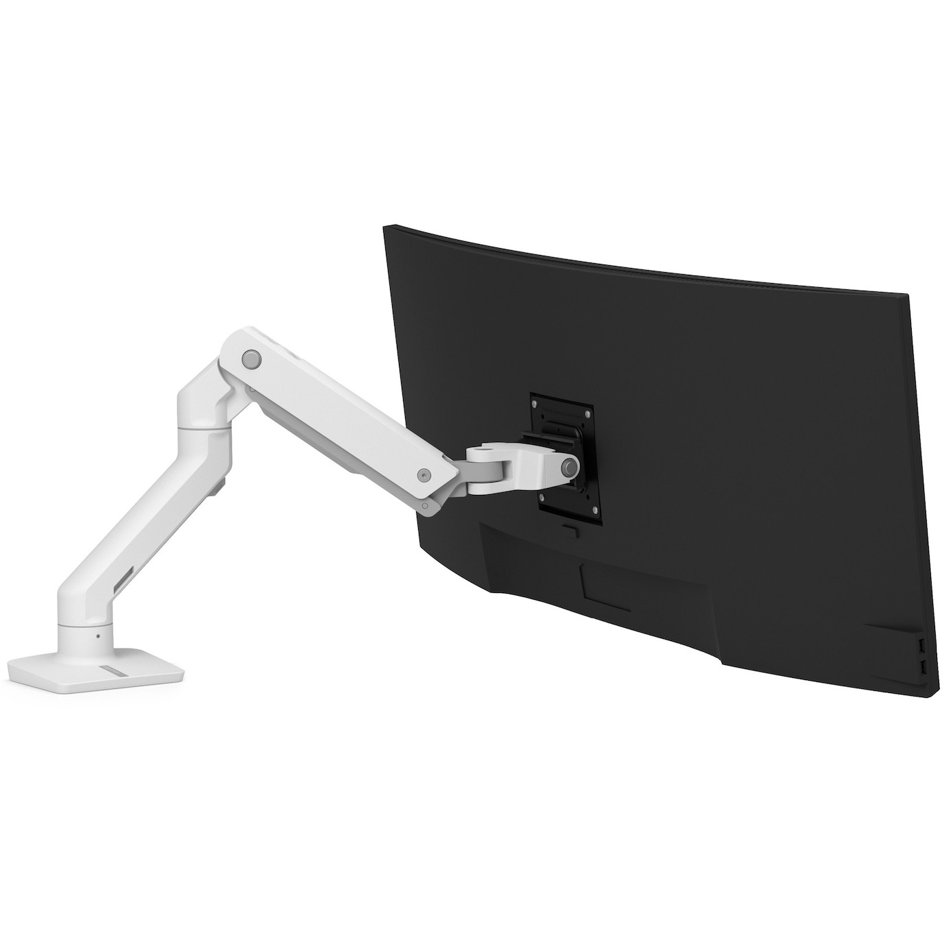 Ergotron HX Monitor Arm, Tischhalterung (weiß)