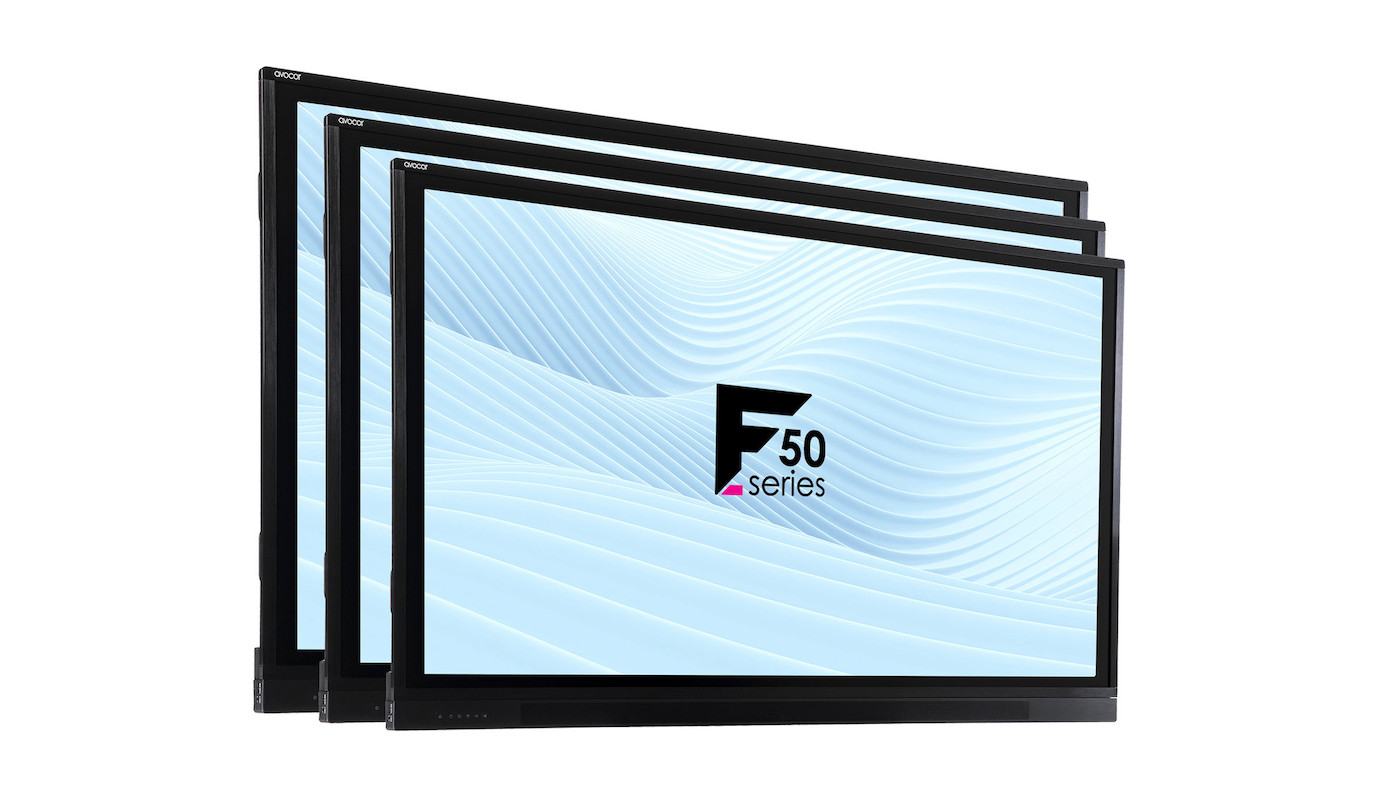 Avocor AVF-6550 F Series interaktives 65" Touch Display