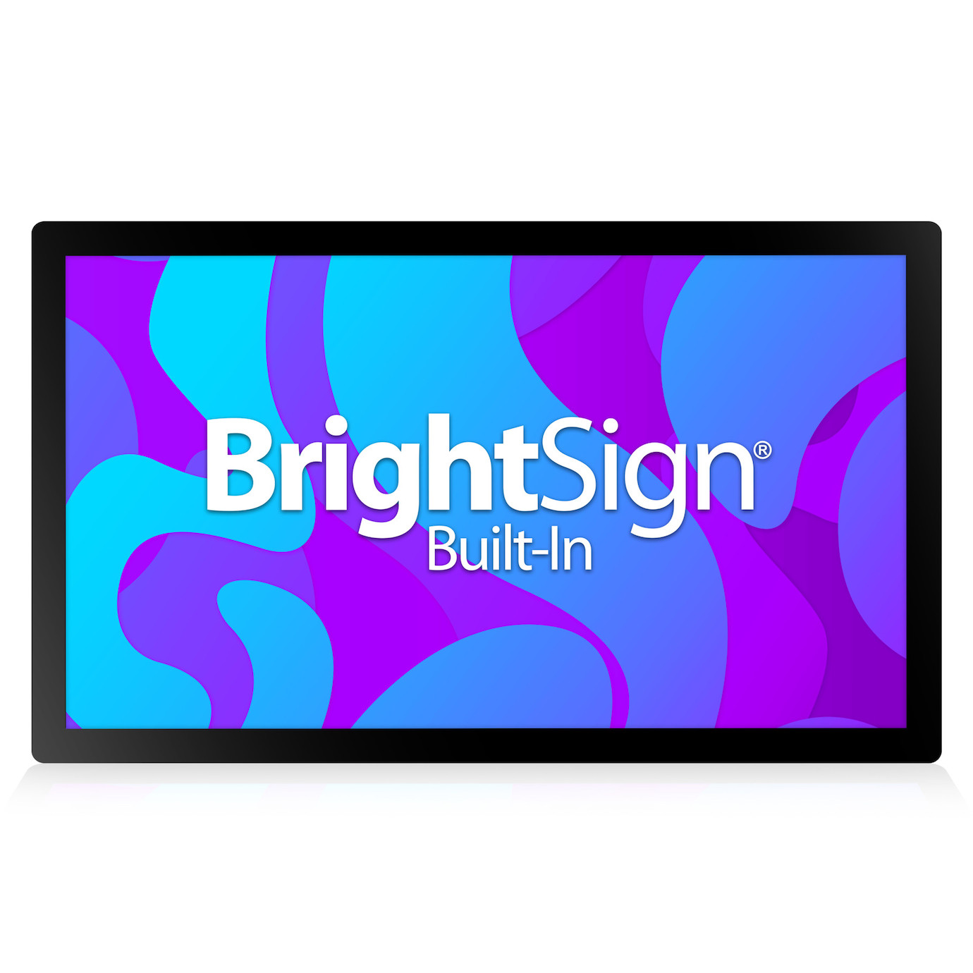 BrightSign Built-in Touch All-in-One 10.1" LCD Display