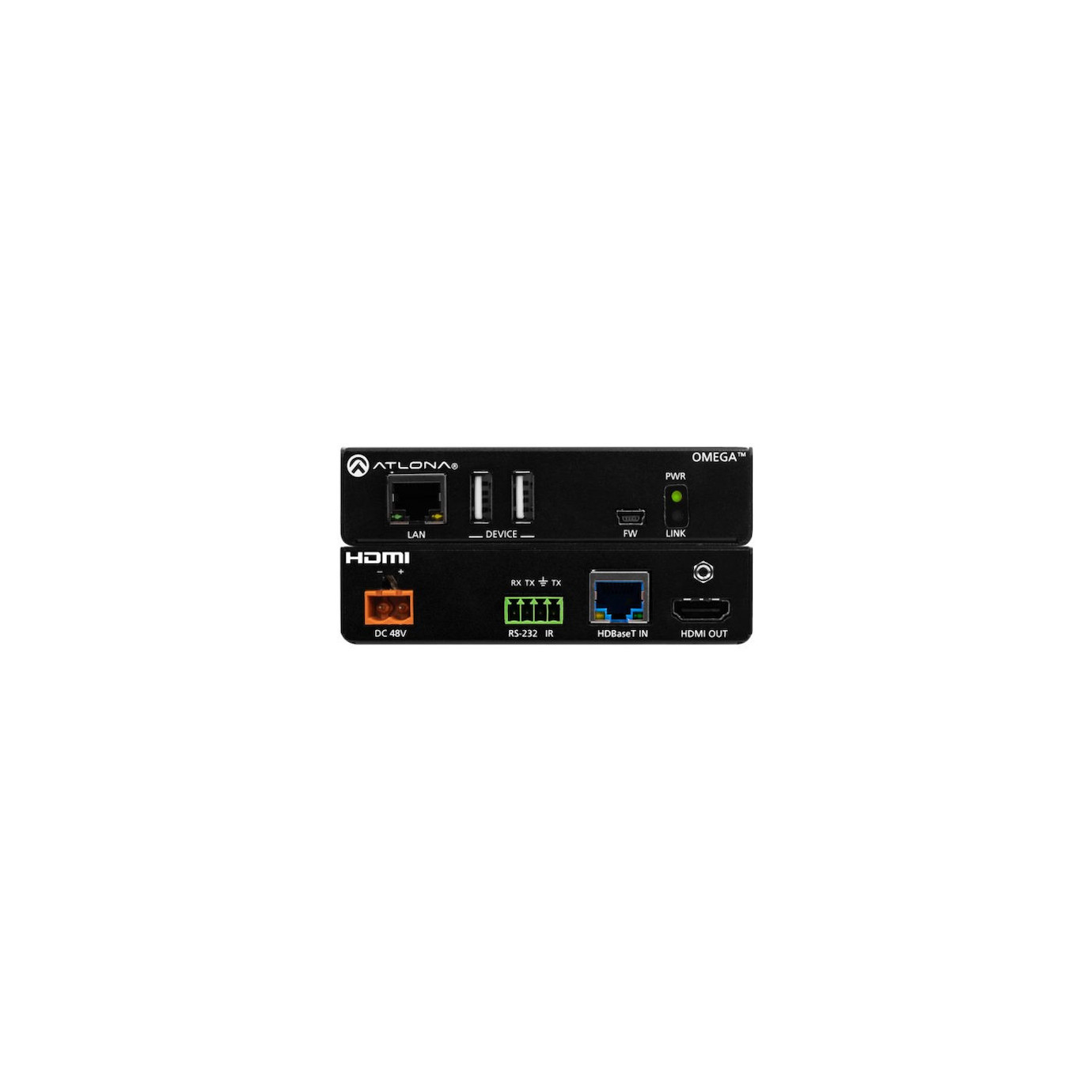 Atlona AT-OME-EX-RX HDBaseT Receiver, USB 2.0