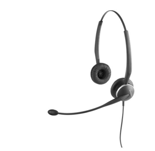 Jabra GN2100 Flex-Boom Duo - schnurgebundenes Stereo Headset