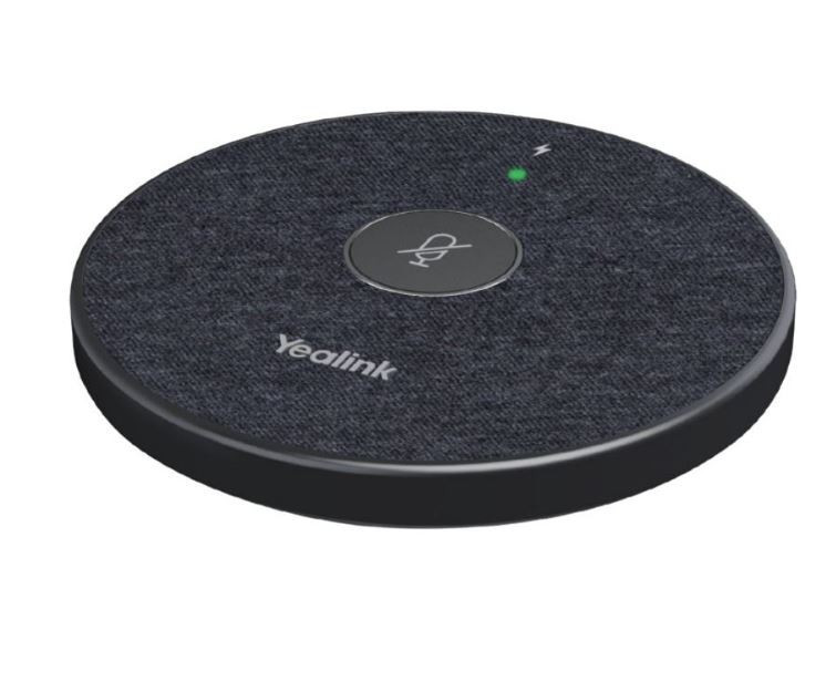 Yealink VCM36-WPackage - kabelloses Tischmikrofon, 6 Mtr. Aufnahme-Radius - Demo