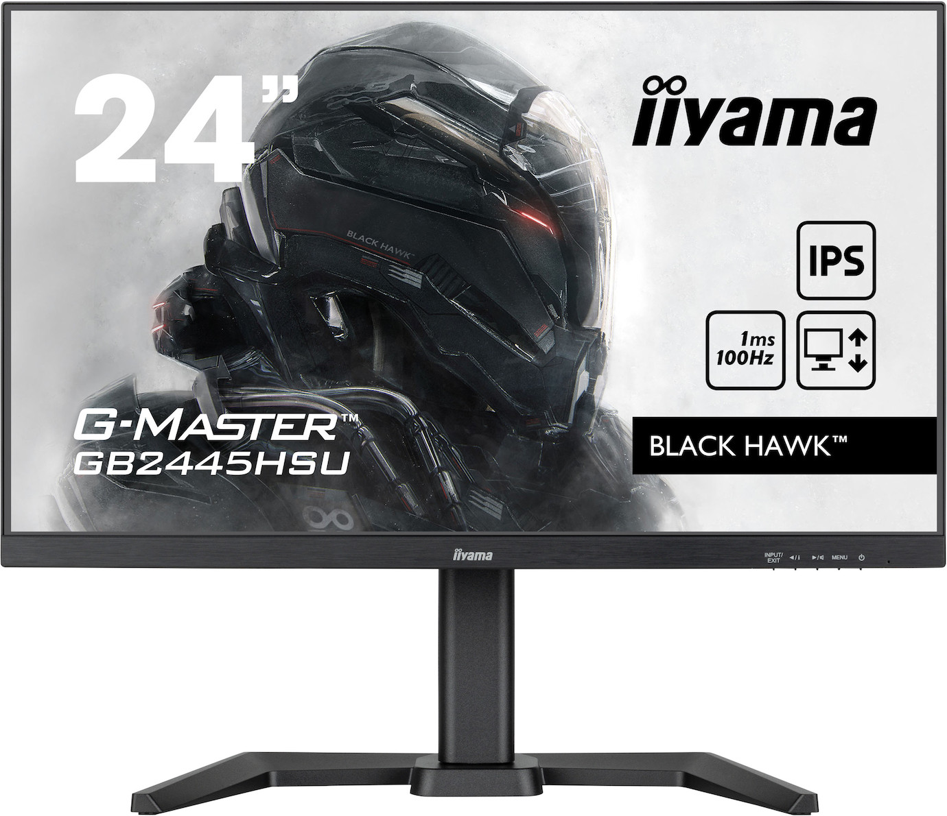 Vorschau: iiyama G-MASTER GB2445HSU-B1