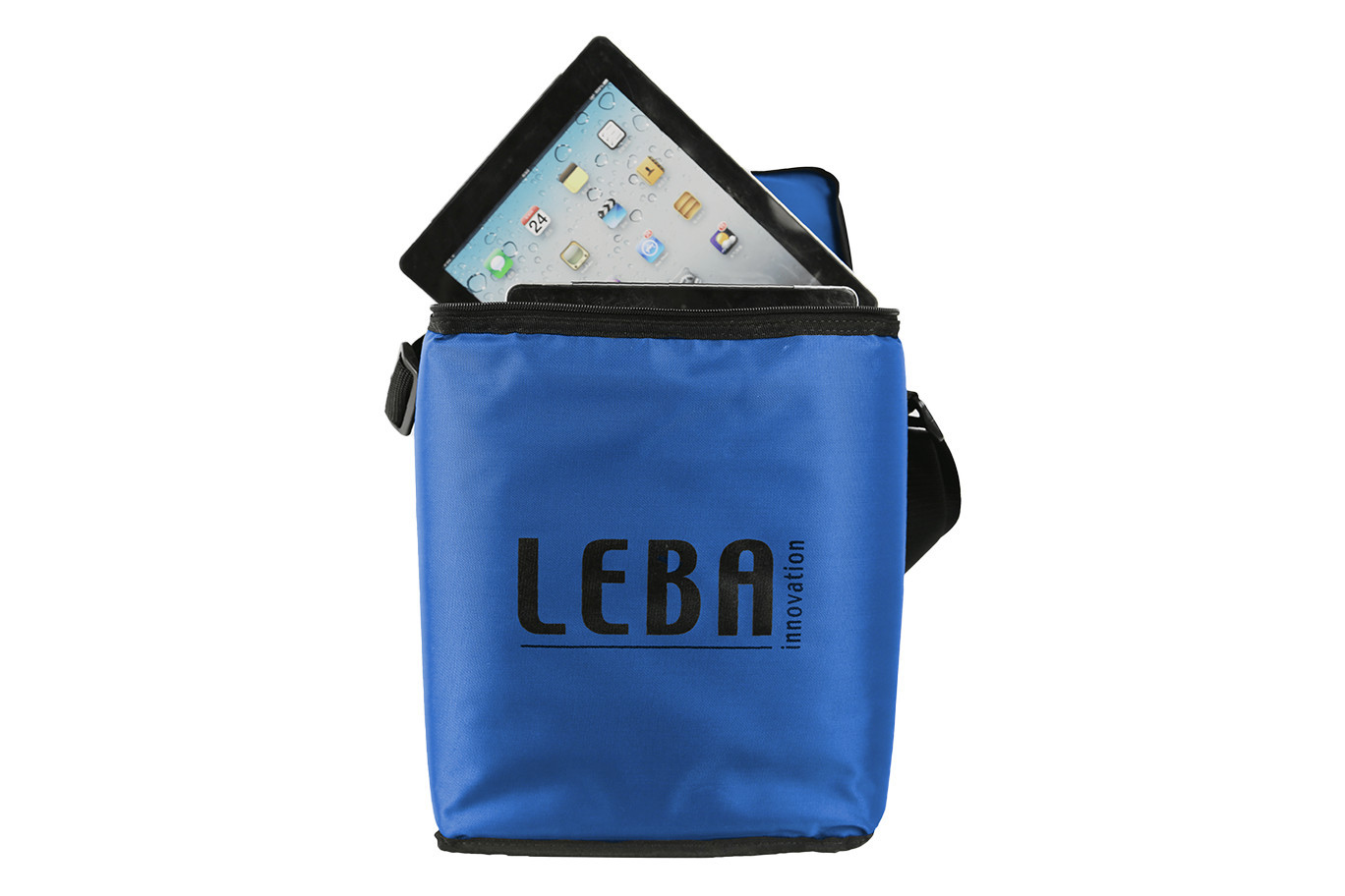Vorschau: Leba NoteBag Aufbewahrungs- und Ladelösung für 5 Tablets, mit USB-C, blau