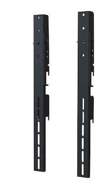 SMS Presence - Montagekomponente (2 Montagehalterungen) für flat panel - anthrazit