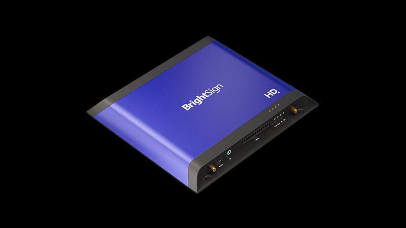 BrightSign HD5 4K Digital Signage Player - Demo