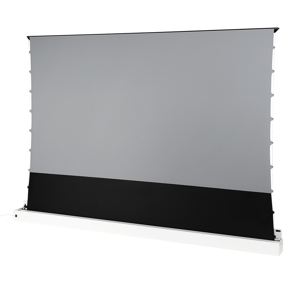 celexon UST Hochkontrast Bodenscheren Leinwand - HomeCinema Plus, 110" weiß - Demo