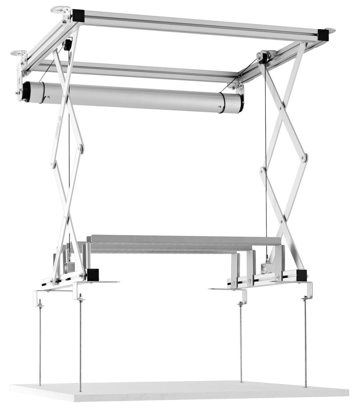 Vorschau: celexon Beamer Deckenlift PL400 HC Plus - max. ausfahrbar bis 54 cm - 25kg Traglast - Demo