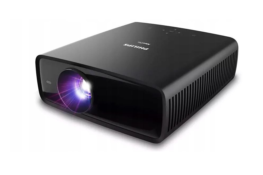 Philips NeoPix 730 Kompakter LED Heimkino Beamer mit Full HD und 700 ANSI Lumen - Demo